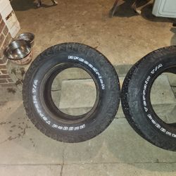BFF Goodrich Tires