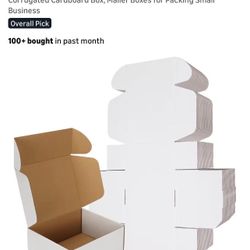 Shipping Boxes 10x8x4 Inch (60)