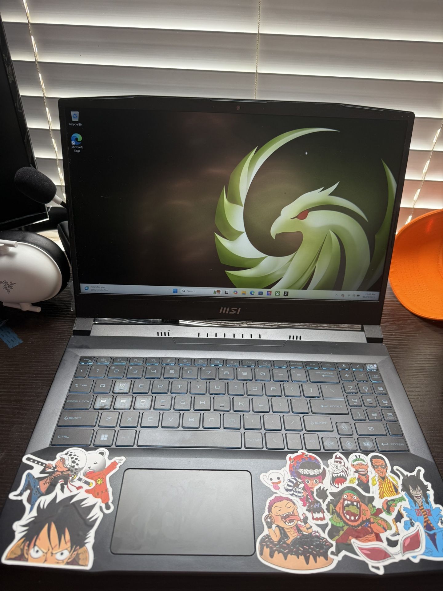 MSI - Bravo 15 15.6” - Ryzen 7 w/ Graphics Card And 16gb Ram, Gaming Laptop