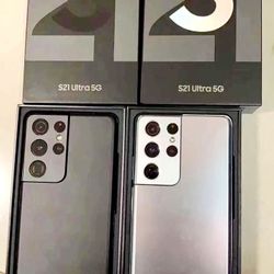 Galaxy S21 Ultra 5g 128gb Unlocked 