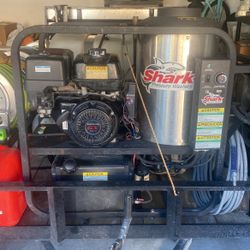 Honda GX390 Pressure Washer With Heater 4g OM