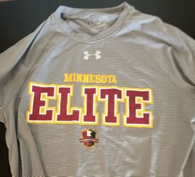 Minnesota elite underarmour size medium