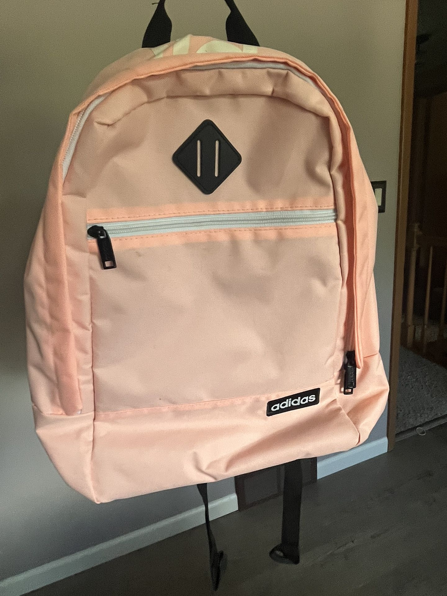 Adidas Book Bag Backpack Light Peach Girls