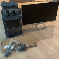 “Gaming PC Dell XPS 8950 – i7-12700 / 32GB RAM / RTX 3060 Ti / 1.5TB Storage + 27” Monitor”.