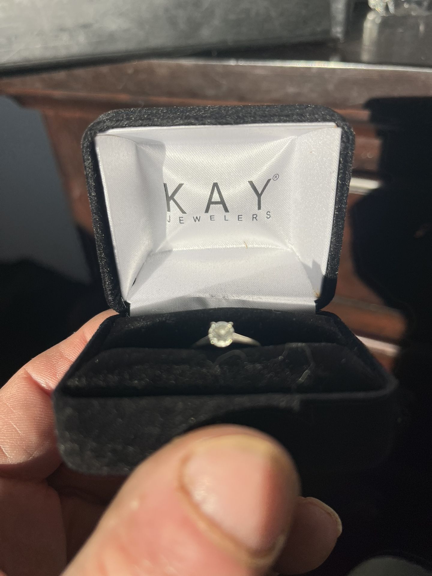 Diamond Ring. Originally 2000.00