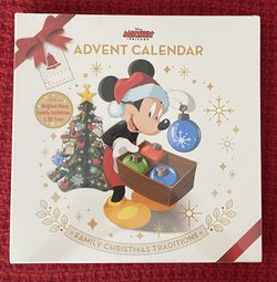 NEW Disney Mickey Advent Calendar