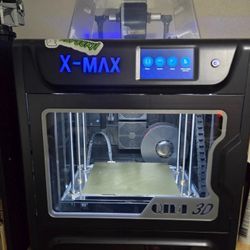 Qidi 3D Printer Good Condition 