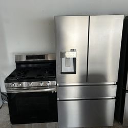 Refrigerador Y Cocina De Gas Nuevos 