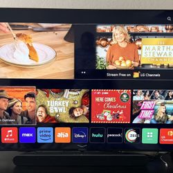 65 Inch LG TV + TCL Alto Soundbar For 275$