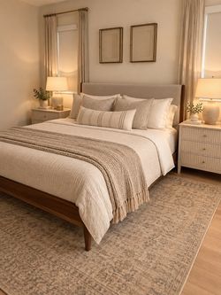 West Elm King Bed Frame