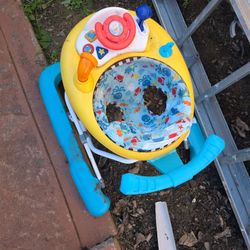 Einstein Baby Walker