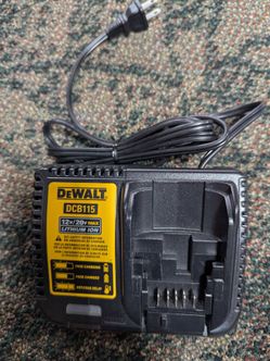 DeWalt DCB115 12V/20V Max Battery Charger