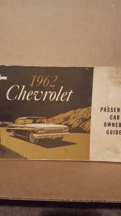 1962 chevy impala owners guide