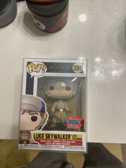 Luke Skywalker Jedi Training Funko Pop
