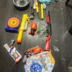 Kids Toys and 2 Hat All In One 