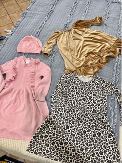 Girls clothes size 6 and 5