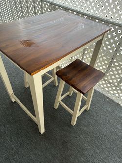 Bar Height Dining Table
