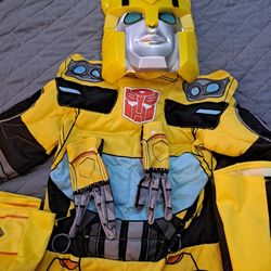 Transformers Bummble Bee Boys Costume 