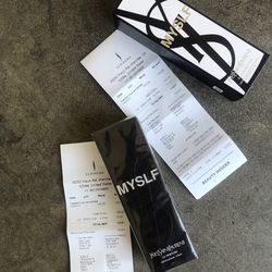 Yves Saint Laurent myself