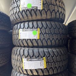 33X12.50R17 MT Mounted And Balanciadas
