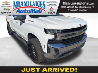 2020 Chevrolet Silverado 1500