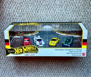 Hot Wheels Porsche Diorama
