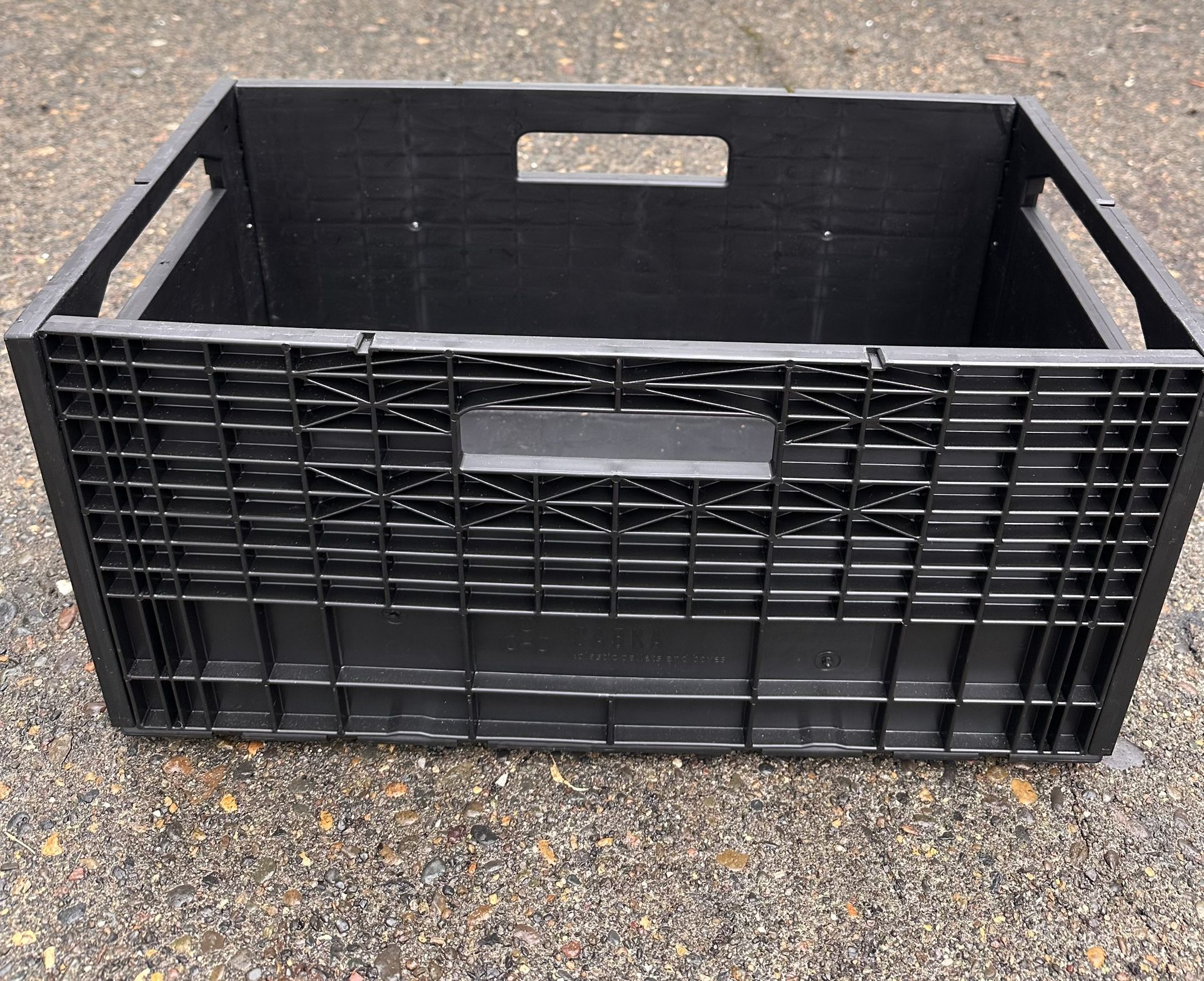 Stackable Storage Bins