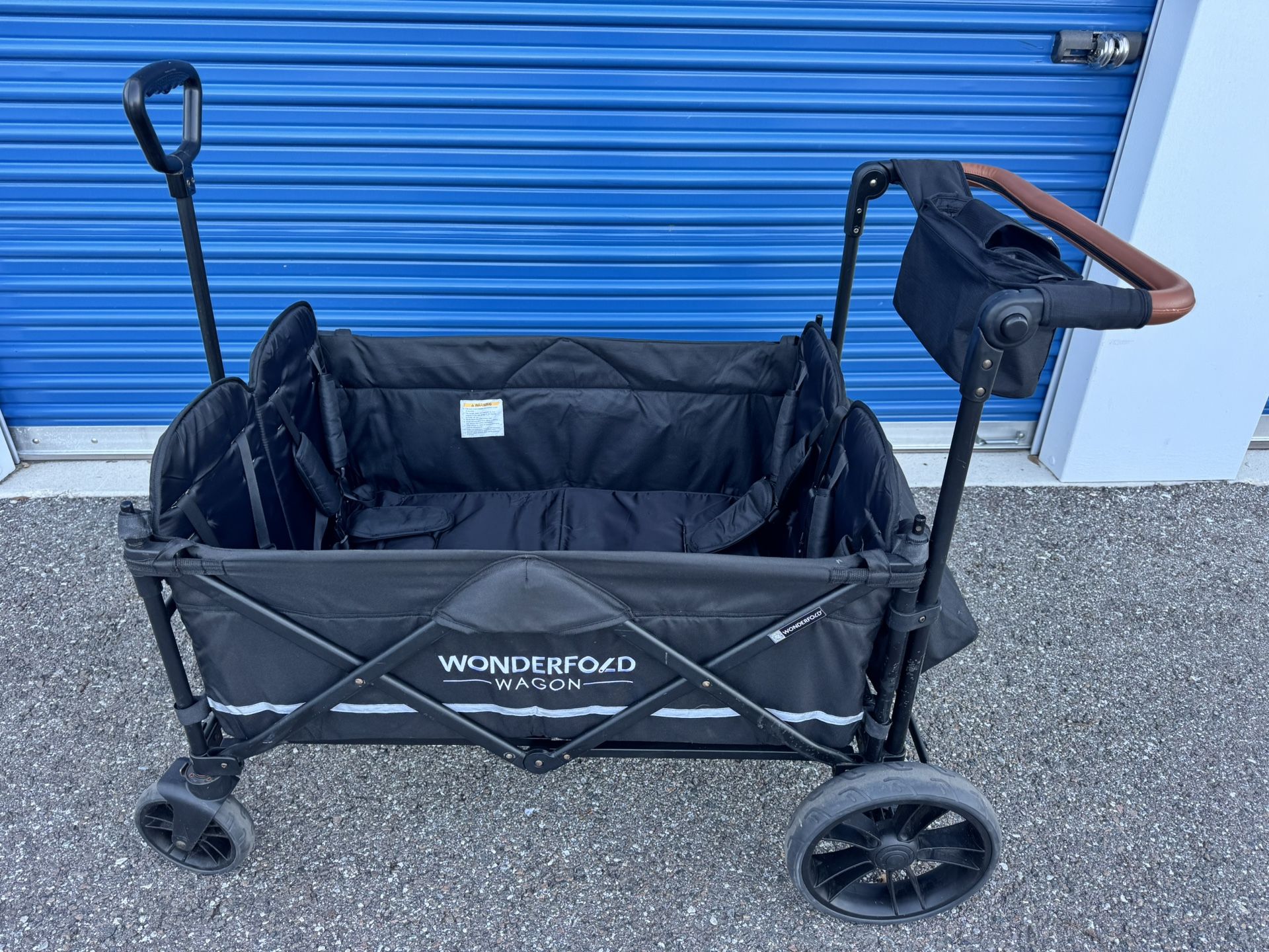 WONDERFOLD X4 PUSH + PULL KIDS STROLLER WAGON
