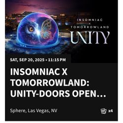 Unity at The Sphere Las Vegas