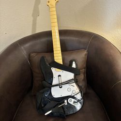 Xvox360 Guitar For Guitar Hero Game