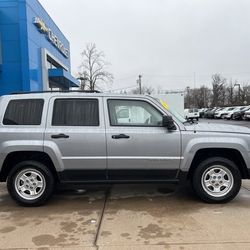 2014 Jeep Patriot
