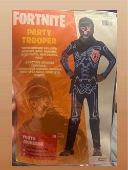 Fortnite Size M Boys Costume