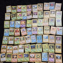 Pokemon Cards Vintage Lot 