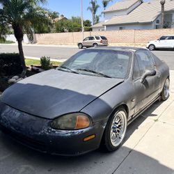 1993 Honda Civic Del Sol