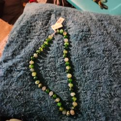 Iris & LILY NECKLACE