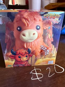 Highland cow squish