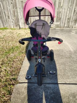 Pink PQ Play 4 In 1 Foldable Toddler Trike