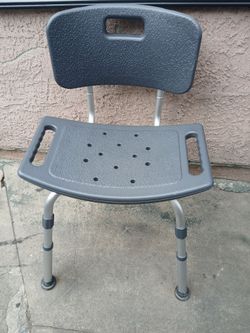 Adjustable Shower Chair with Back