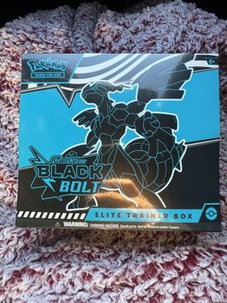 Scarlet & Violet Black Bolt ETB