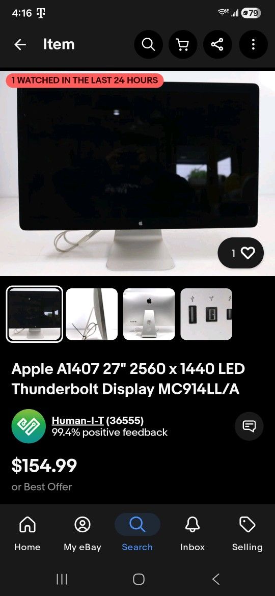 Apple Display Monitor