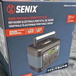 ⚡ Senix 300W Portable Power Station – BRAND NEW, Sealed Box – 296Wh ⚡