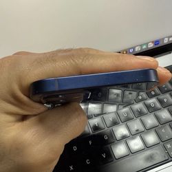 Blue iPhone 12. Phone 64GB Unlocked