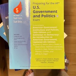 Preparing For The AP U. S. Government And Politics Exam. ISBN (contact info removed)788779