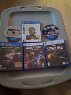 Playstation games