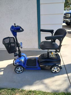 Electric  mobility wheel chair