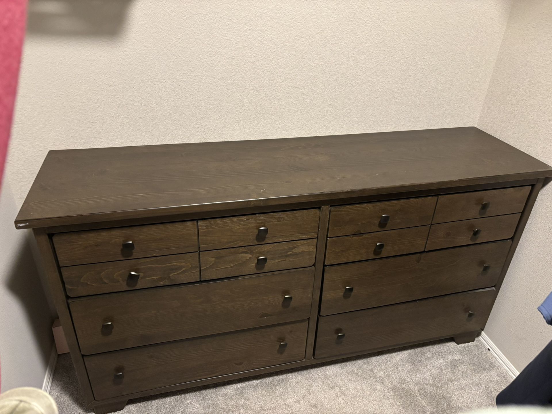 Marco Brown Dresser And Nighstands