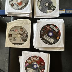 31 Sports Games For PlayStation 1 & PlayStation 2 