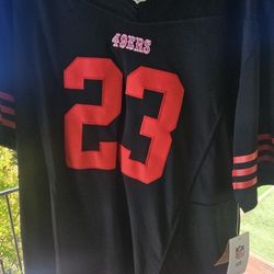 49ers Jersey XXL McCafrey