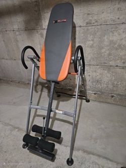 Deluxe Padded Inversion Table