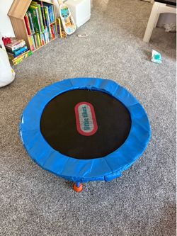 Little tykes indoor kids trampoline